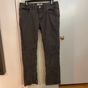 Grey Mountain Khaki jeans size 10R